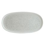 Bonna Lunar Beyaz Oval Servis 34 cm