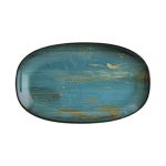 Bonna Madera Mint Gourmet Oval Kayık Tabak 24 cm