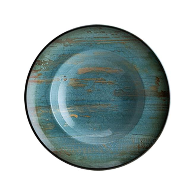 Bonna Madera Mint Gourmet Çukur Tabak 27 cm