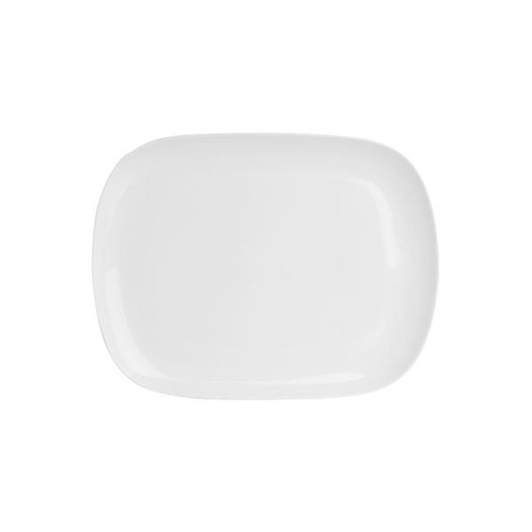 Porselen Beyaz Tepsi 38Cm        