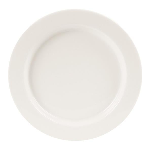 Porselen Silhouette Düz Tabak 16Cm   