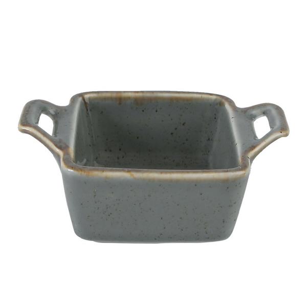 Porselen Seasons Koyu Gri Mini Kase 10Cm