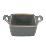 Porselen Seasons Koyu Gri Mini Kase 10Cm