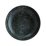 Bonna Cosmos Black Bloom Çukur Tabak 25 cm