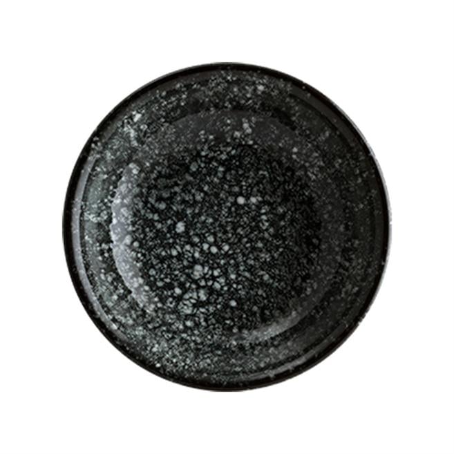 Bonna Cosmos Black Gourmet Çukur Tabak 15 cm