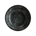 Bonna Cosmos Black Gourmet Çukur Tabak 15 cm