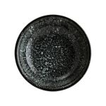 Bonna Cosmos Black Gourmet Çukur Tabak 20 cm