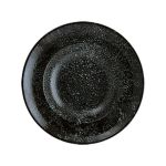 Bonna Cosmos Black Gourmet Çukur Tabak 24 cm