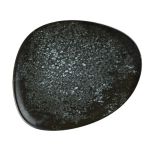 Bonna Cosmos Black Vago Düz Tabak 19 cm