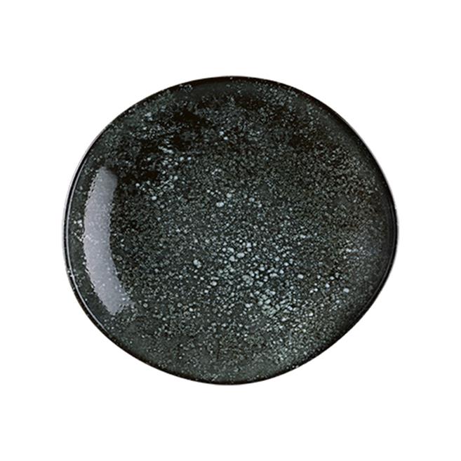Bonna Cosmos Black Vago Çukur Tabak 26 cm