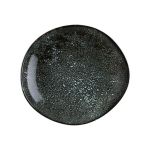 Bonna Cosmos Black Vago Çukur Tabak 26 cm