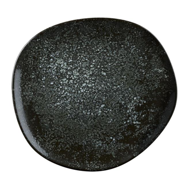 Bonna Cosmos Black Vago Düz Tabak 29 cm