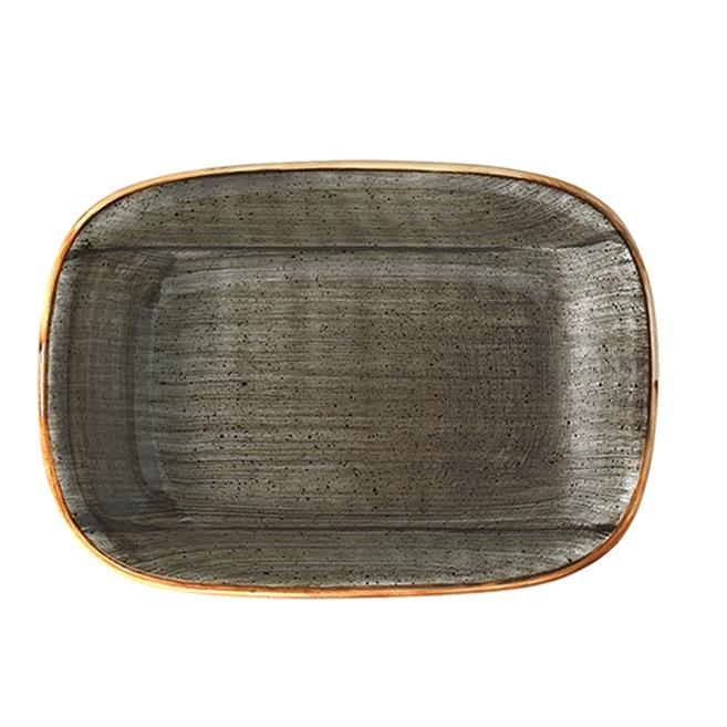 Bonna Aura Space Gourmet Dikdörtgen Kayık 12 cm