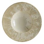 Bonna Sand Snell Banquet Çukur Tabak 28 cm