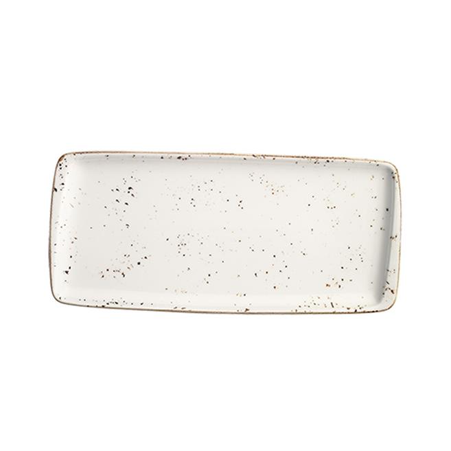 Bonna Grain Moove Dikdörtgen Tabak 34 cm