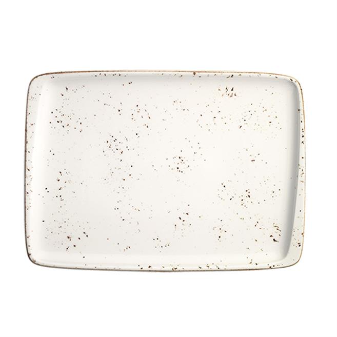 Bonna Grain Moove Dikdörtgen Tabak 36 cm