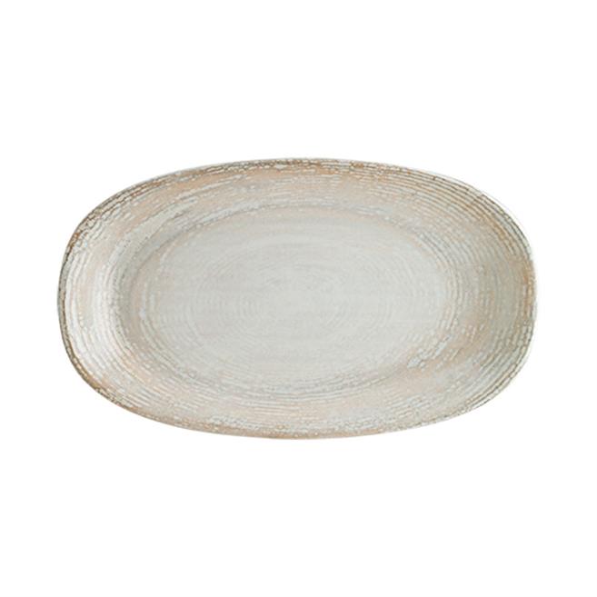 Bonna Patera Gourmet Oval Kayık Tabak 24 cm