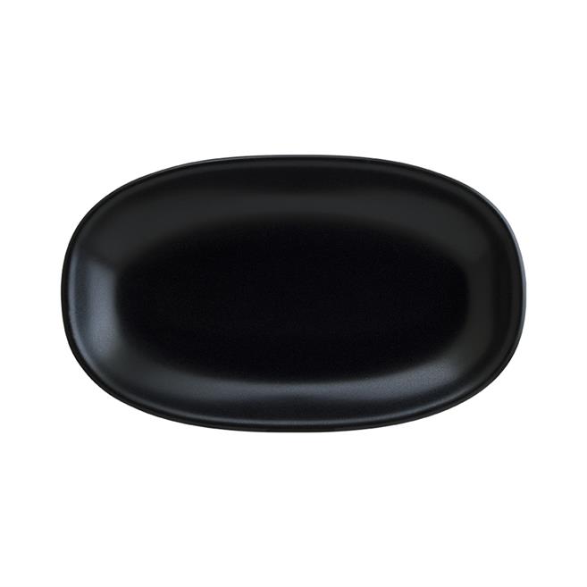 Bonna Notte Oval Kayık Tabak 15 cm