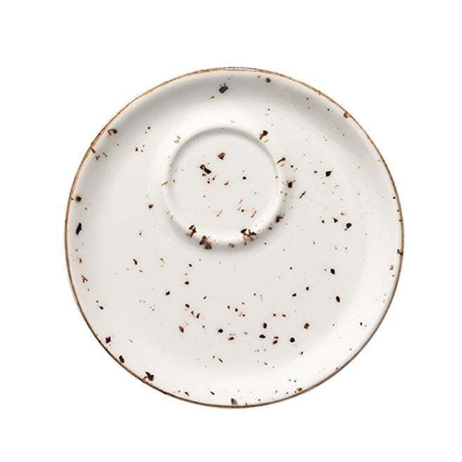 Bonna Grain Banquet Espresso Fincan Tabağı 12 cm