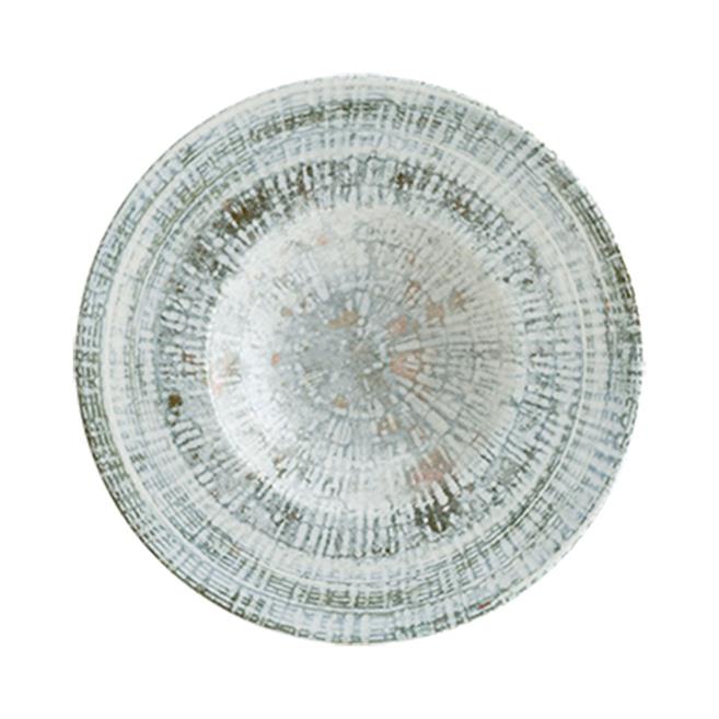 Bonna Odette Olive Banquet Çukur Tabak 28 cm