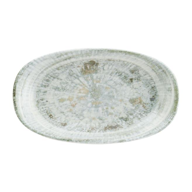 Bonna Odette Olive Gourmet Oval Kayık Tabak 29 cm