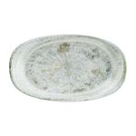 Bonna Odette Olive Gourmet Oval Kayık Tabak 29 cm