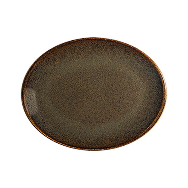 Bonna Ore Tierra Moove Oval Tabak 31 cm