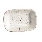 Bonna Grain Gourmet Dikdörtgen Kayık Tabak 14 cm