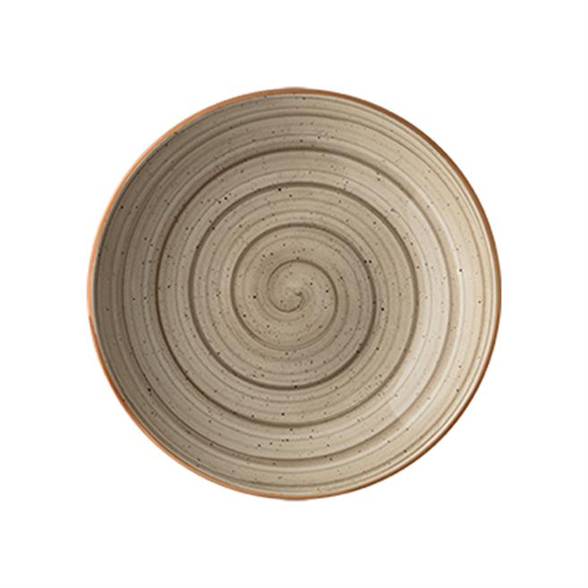 Bonna Aura Terrain Bloom Çukur Tabak 23 cm