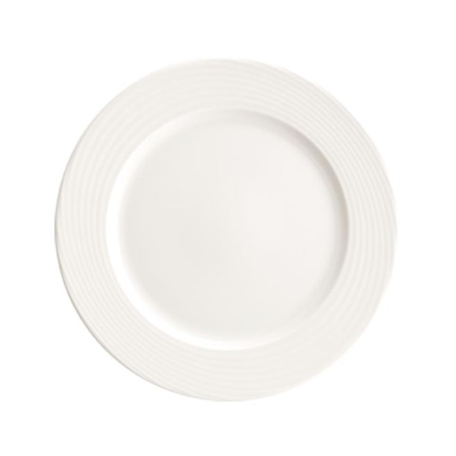 Bonna Loop Düz Tabak 25 cm