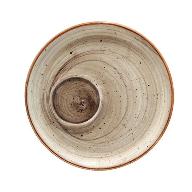 Bonna Aura Terrain Banquet Espresso Tabağı 12 cm