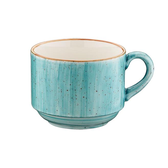 Bonna Aura Aqua Banquet Çay Fincanı 210 cc