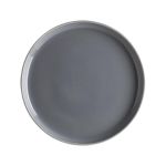 Bonna Gris Ground Düz Tabak 27 cm