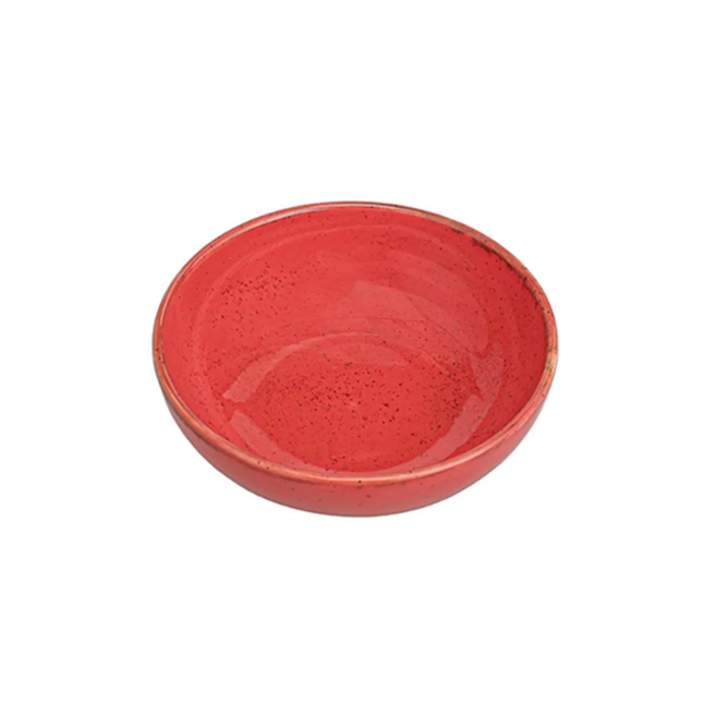 Porselen Seasons Kırmızı Kase 10Cm   