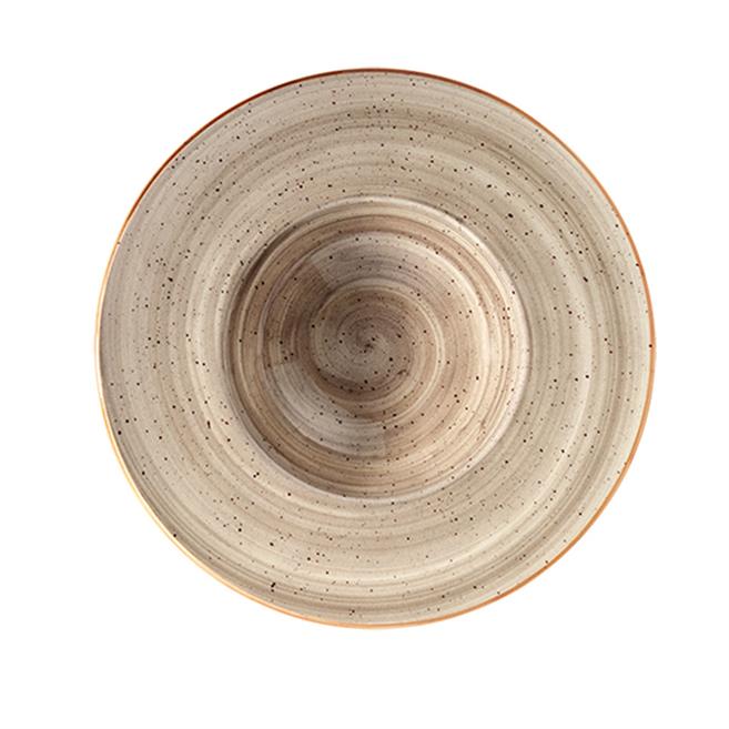 Bonna Aura Terrain Banquet Çukur Tabak 28 cm