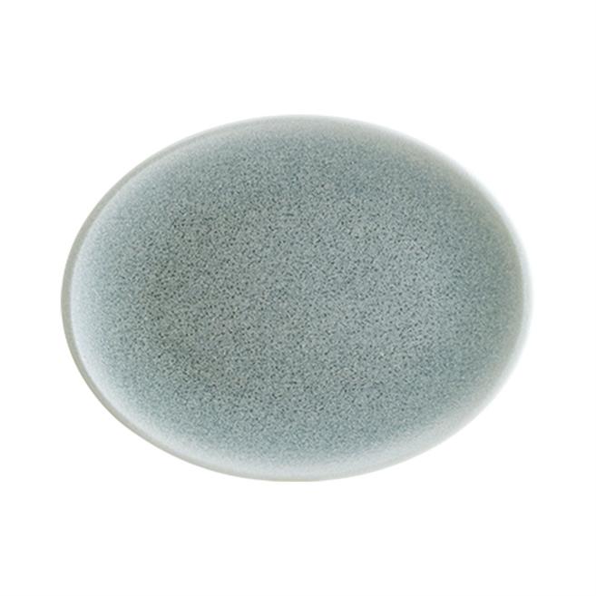 Bonna Luca Mavi Oval Tabak 25 cm