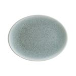 Bonna Luca Mavi Oval Tabak 36 cm