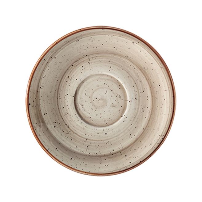 Bonna Aura Terrain Gourmet Çay Fincanı Tabağı 16 cm