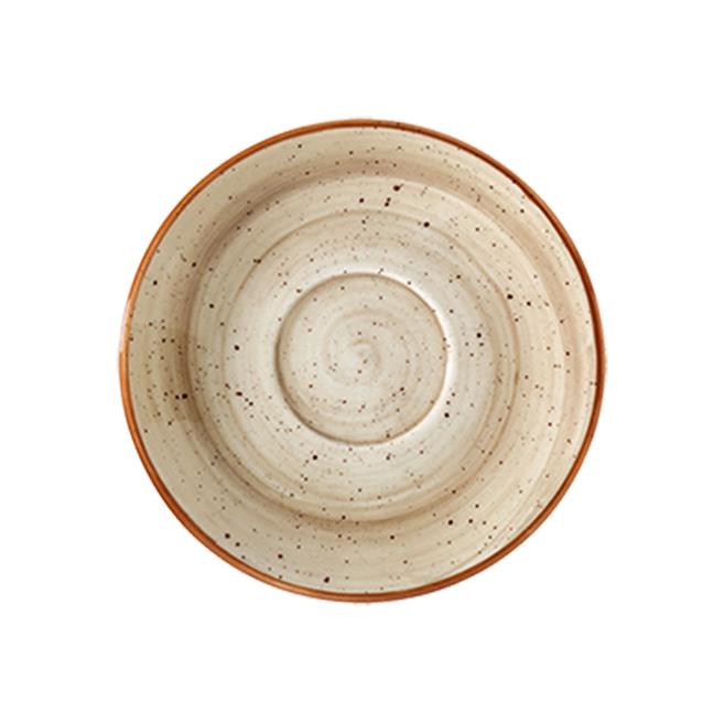 Bonna Aura Terrain Gourmet Çay Fincanı Tabağı 12 cm