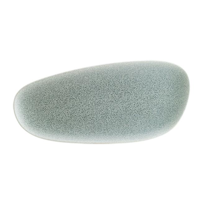 Bonna Luca Mavi Dikdörtgen Tabak 36 cm