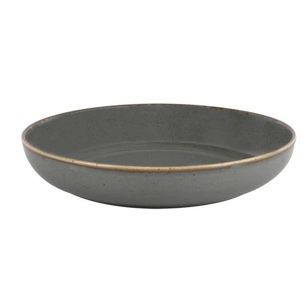 Porselen Seasons Koyu Gri Kase 10Cm   