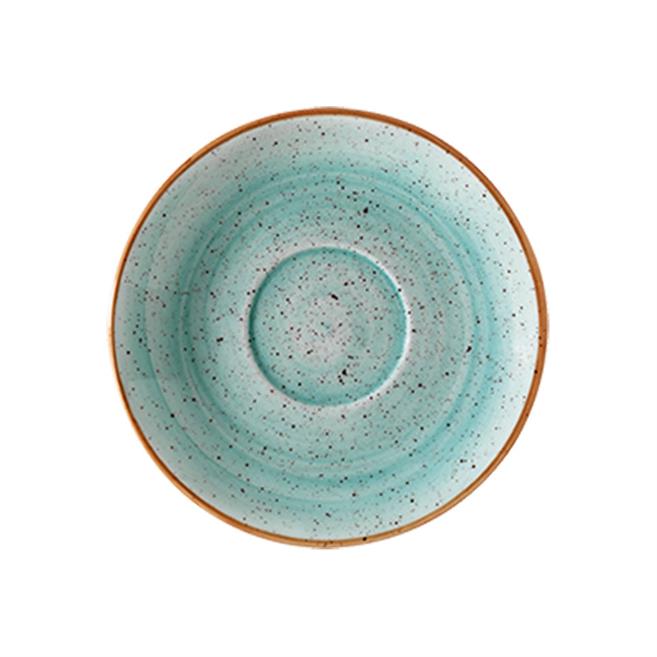 Bonna Aura Aqua Gourmet Kahve Fincan Tabağı 12 cm