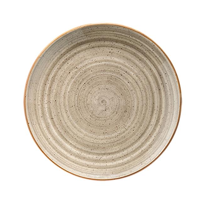 Bonna Aura Terrain Gourmet Düz Tabak 17 cm