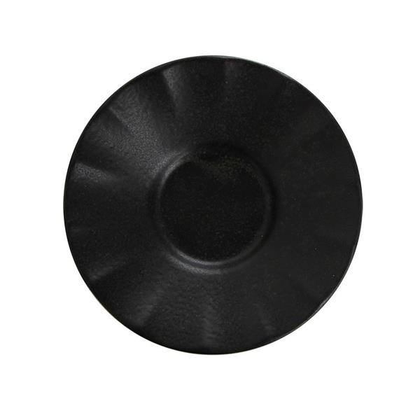 Porselen Seasons Siyah Ergonomik Çay Tab