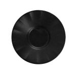 Porselen Seasons Siyah Ergonomik Çay Tab