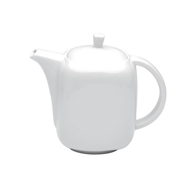 Porselen Paloma Beyaz Kapaklı Demlik 675