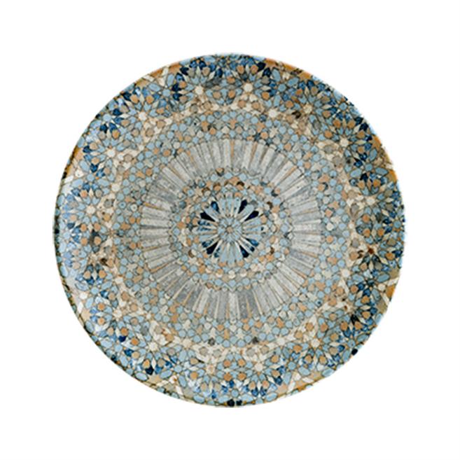 Bonna Luca Mozaik Gourmet Düz Tabak 27 cm