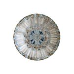 Bonna Luca Mozaik Rita Acem Çay Tabağı 11 cm