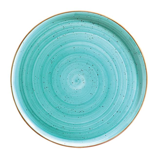 Bonna Aura Aqua Gourmet Pizza Tabağı 32 cm