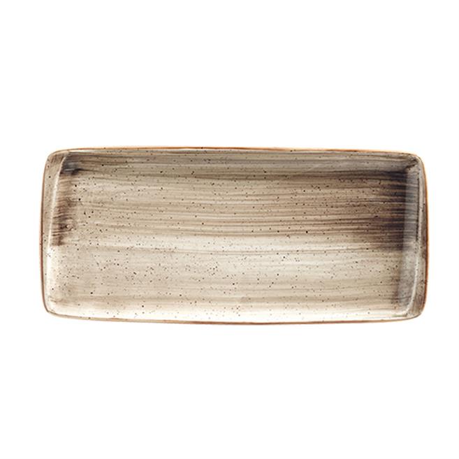 Bonna Aura Terrain Moove Dikdörtgen Tabak 34 cm